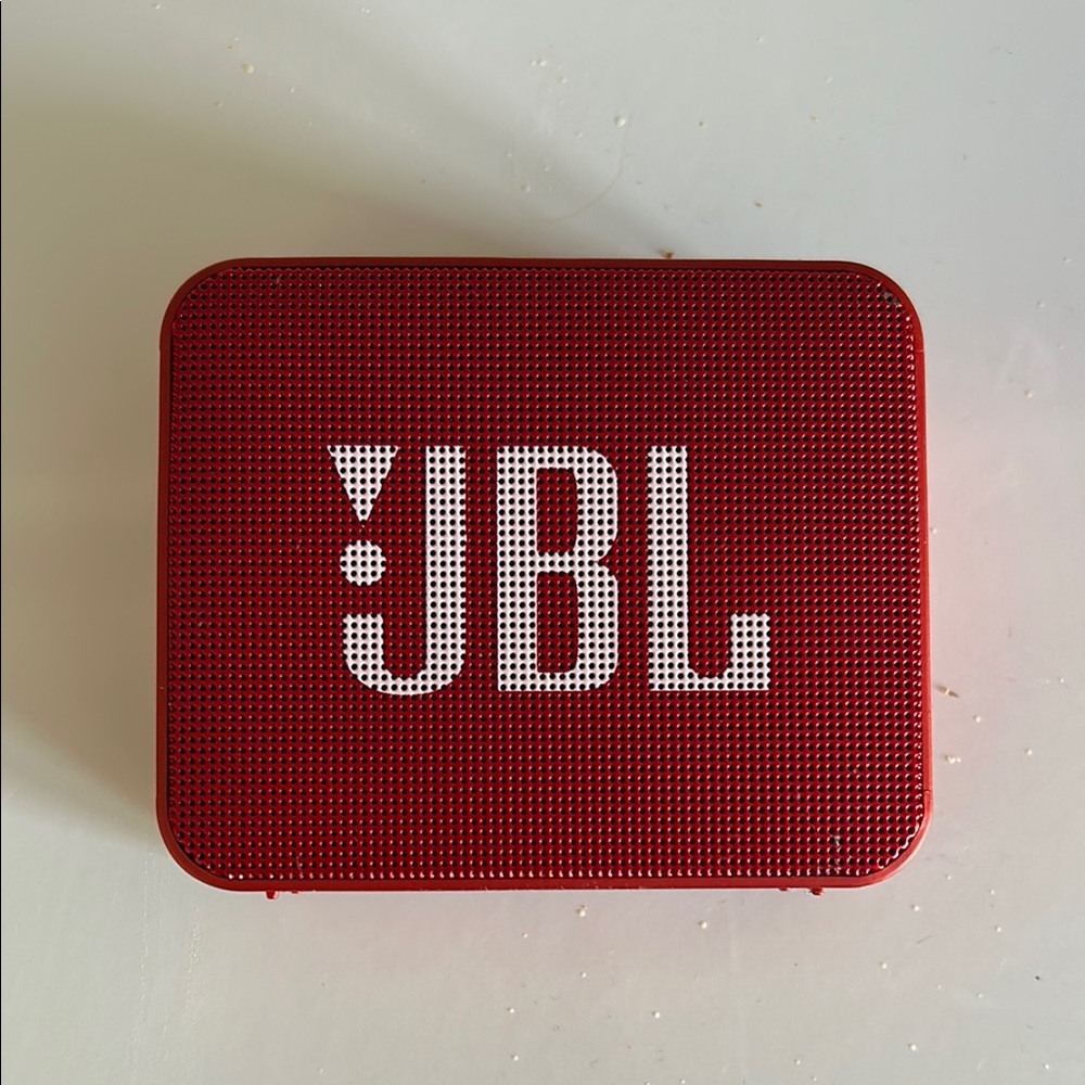 JBL Red Crimson Bluetooth Speaker